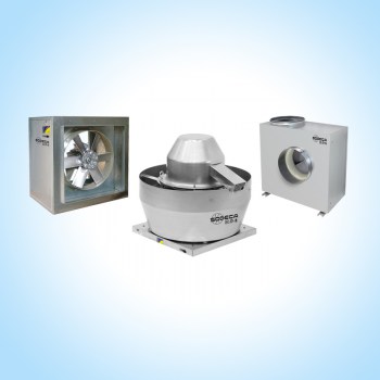 High Temperature Fans 400°C/2H
