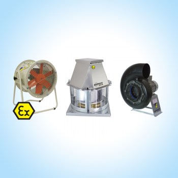 ATEX Explosion-Proof Fans