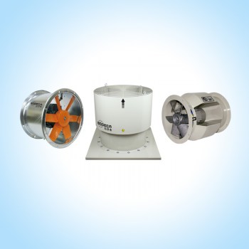 Industrial Heavy-Duty Fans