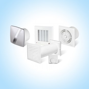 Residential Bathroom Fans